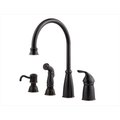 Price Pfister Price Pfister GT264CBY Avalon 1-Handle Kitchen Faucet in Tuscan Bronze GT264CBY